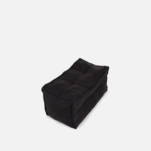 Collegamento centrale con due pouf gemelli - Interno