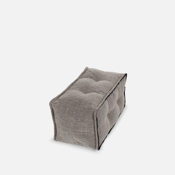 Collegamento centrale con due pouf gemelli - Interno