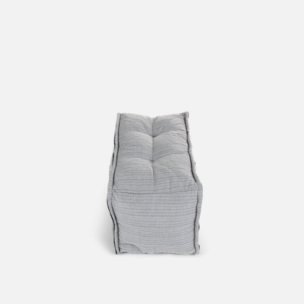 Doppio pouf centrale - Per esterni/interni