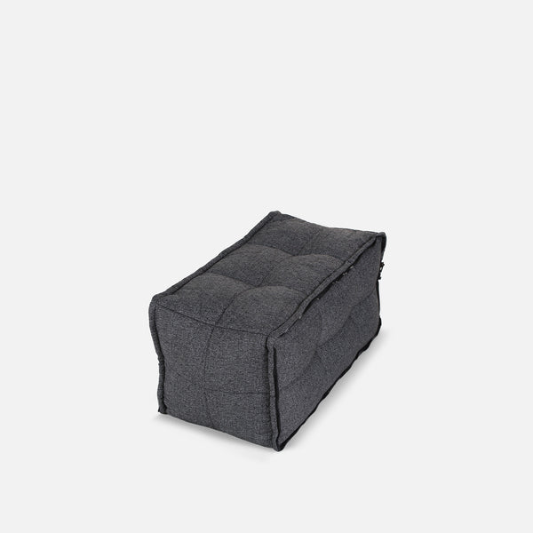 Doppio pouf centrale - Per esterni/interni