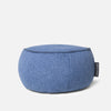 Wing Ottoman - Blue Jazz