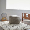 Wing Ottoman - Eco Weave