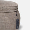 Wing Ottoman - Eco Weave