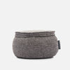 Wing Ottoman - Luscious Grey