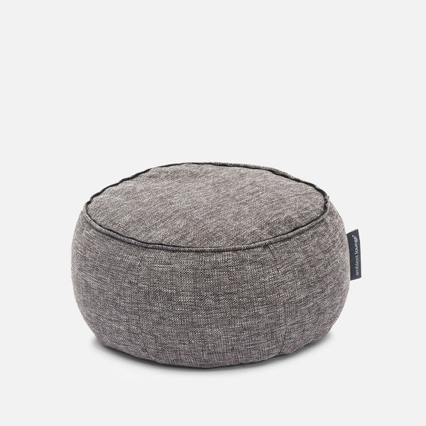 Wing Ottoman - Luscious Grey