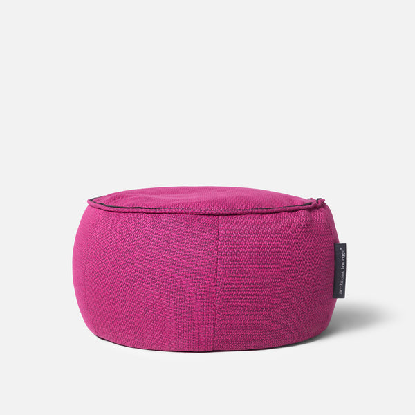 Wing Ottoman - Sakura Pink