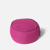 Wing Ottoman - Sakura Pink