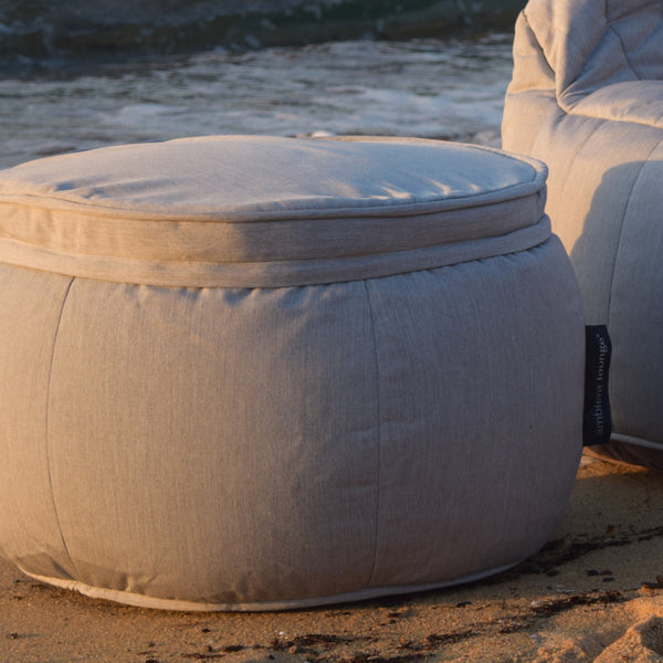 Wing Ottoman - Esterno/Interno