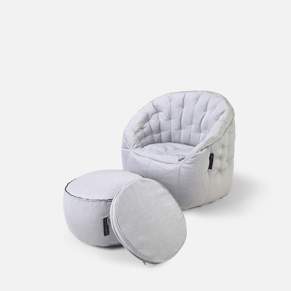 Wing Ottoman - Esterno/Interno