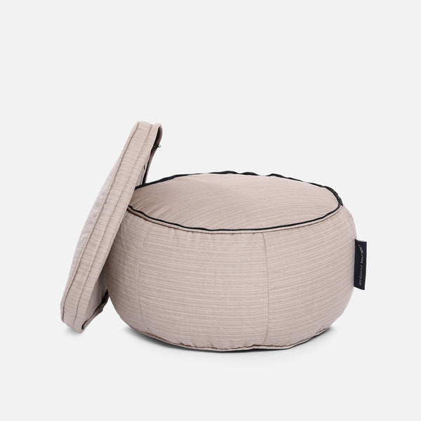 Wing Ottoman - Esterno/Interno