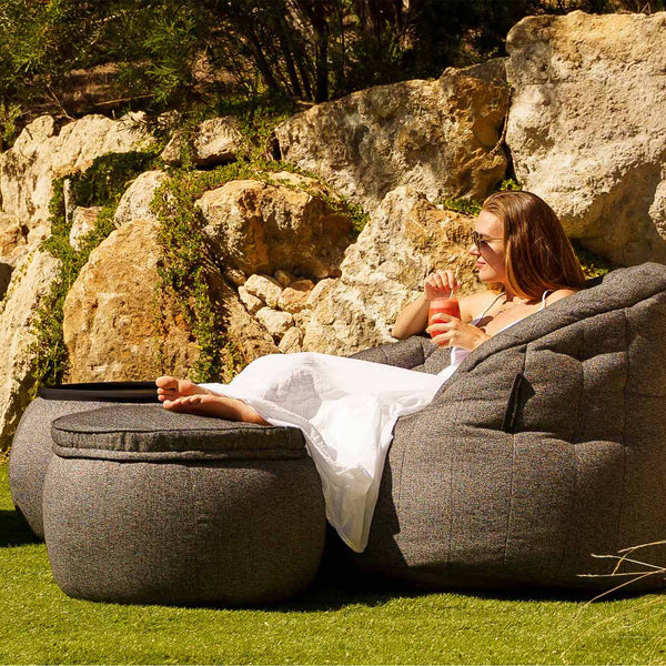 Wing Ottoman - Esterno/Interno