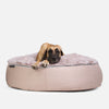 (XXL) Premium Indoor/Outdoor Dog Bed (Cappuccino)