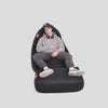 Blackout VIP sofa and ottoman smooth studio showcase