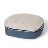 (S) Premium Indoor/Outdoor Dog Bed (Blue Dream Organic Cotton)