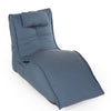 Avatar Sofa with Headrest - Atlantic Denim