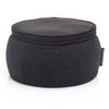 Outlet Wing Ottoman Black Sapphire