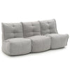 Mod 3 Movie Couch - Keystone Grey (with linen)