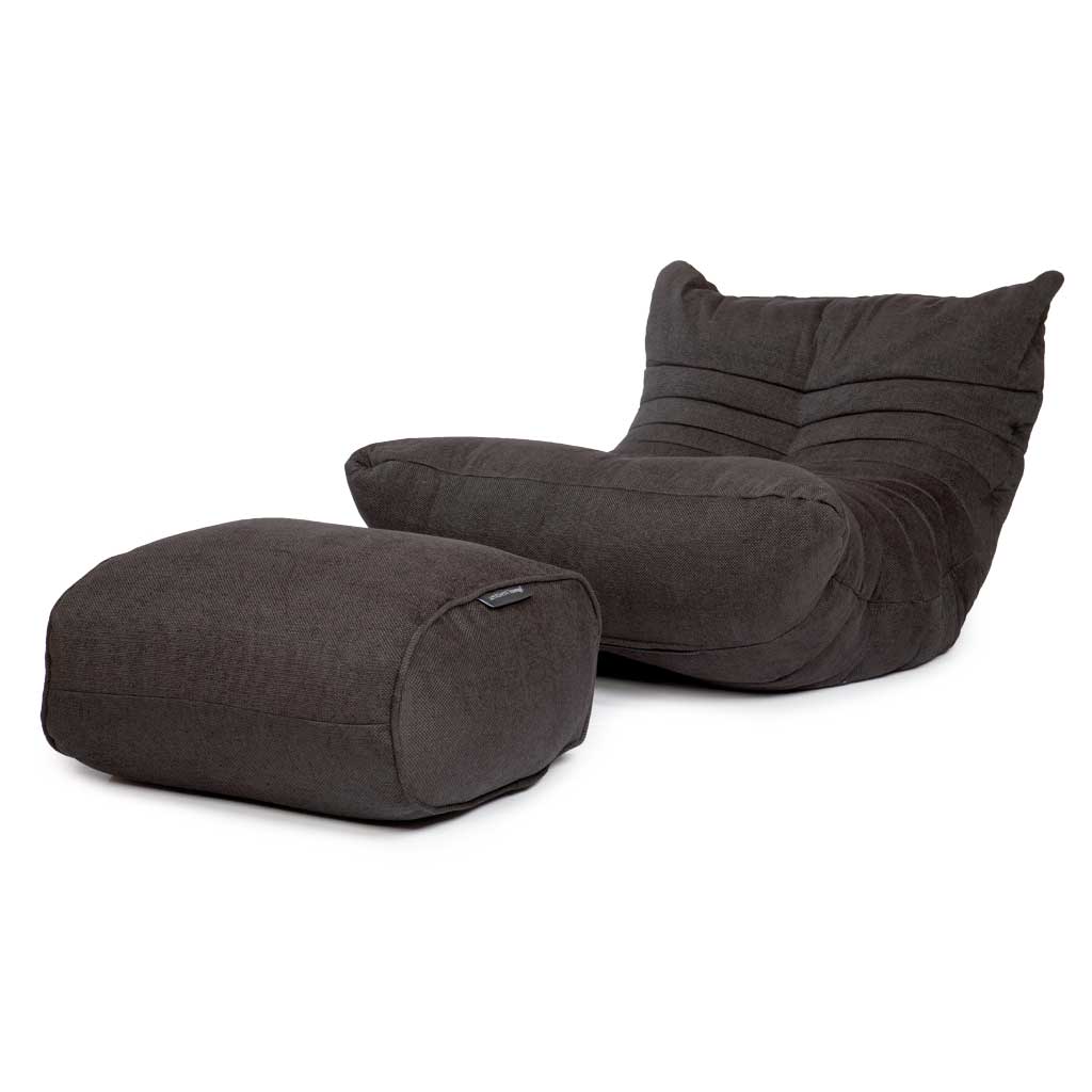 Acoustic Chaise Set (Black Sapphire)