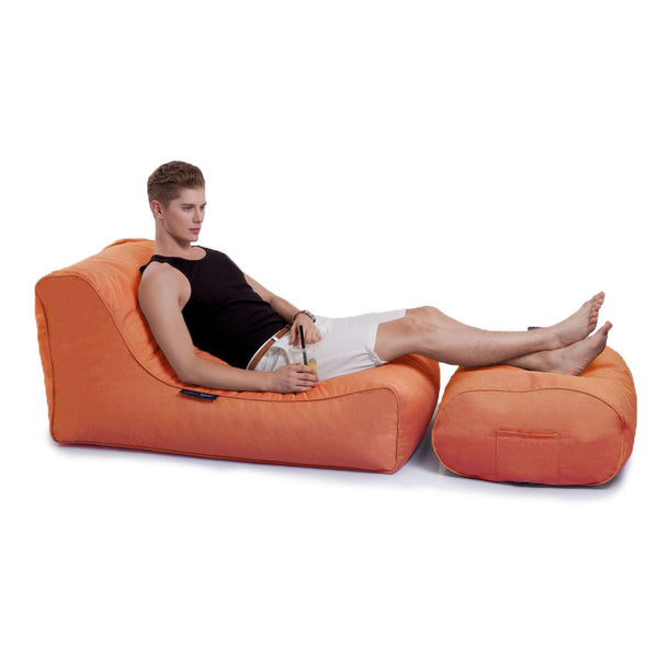 Studio Chaise Set (Manderina)