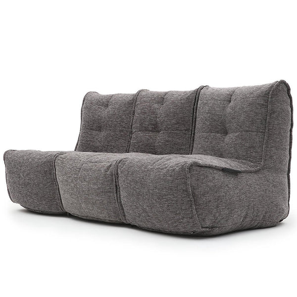 Mod 3 Movie Couch - Luscious Grey