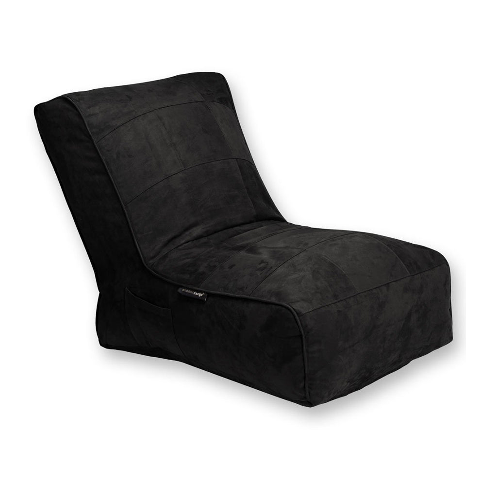 Roma Sofa Set - Royal Black