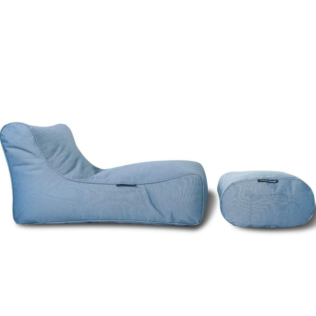 Studio Chaise Set (Blue Sky Eclipse )