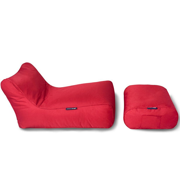 Studio Chaise Set (Toro Red)