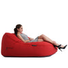 Satellite Twin Sofa - Crimson Vibe (Sunbrella)