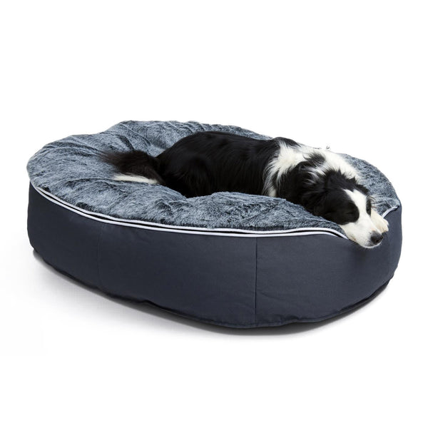 (L) Luxury Indoor/Outdoor Dog Bed (original)